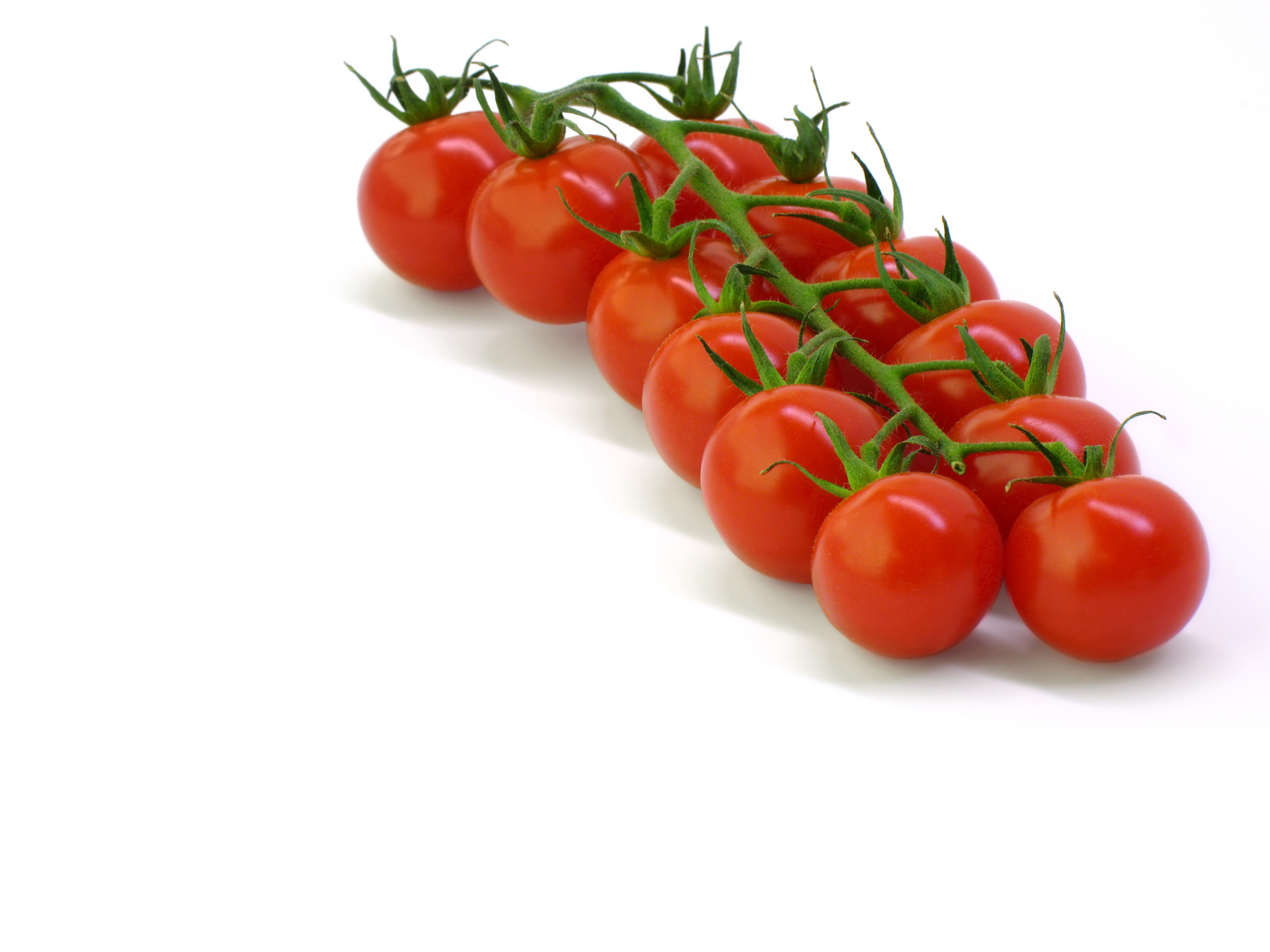 Cherry tomato PPT Backgrounds