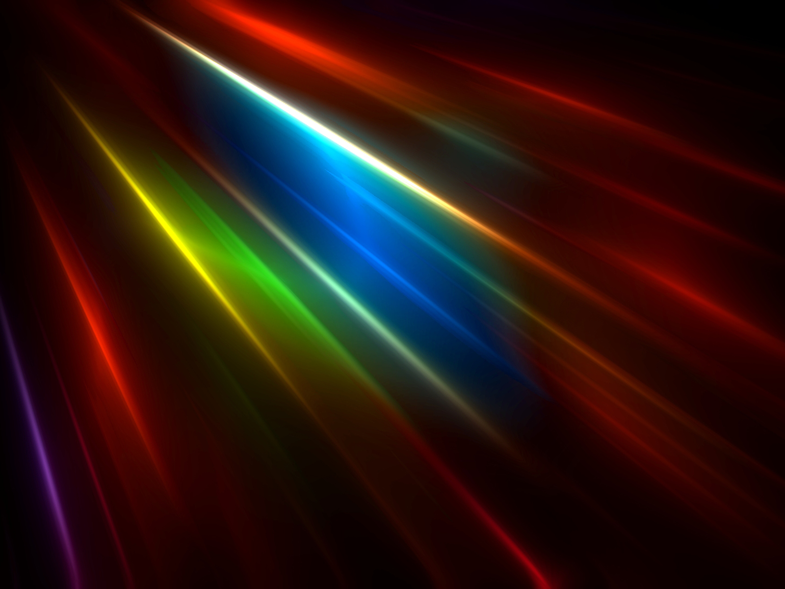 Multi coloured flare PPT Backgrounds