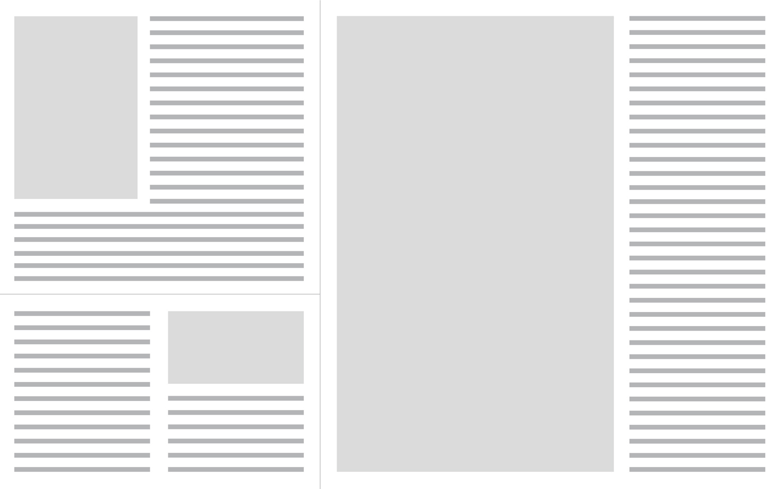 Newspaper Background Template