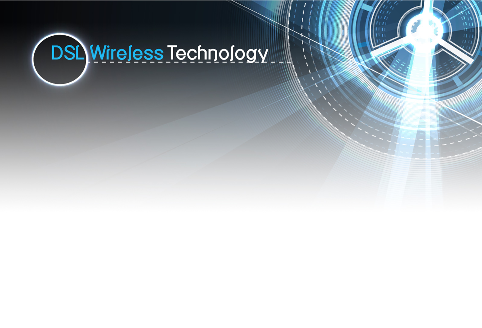 Wireless technology PPT Backgrounds