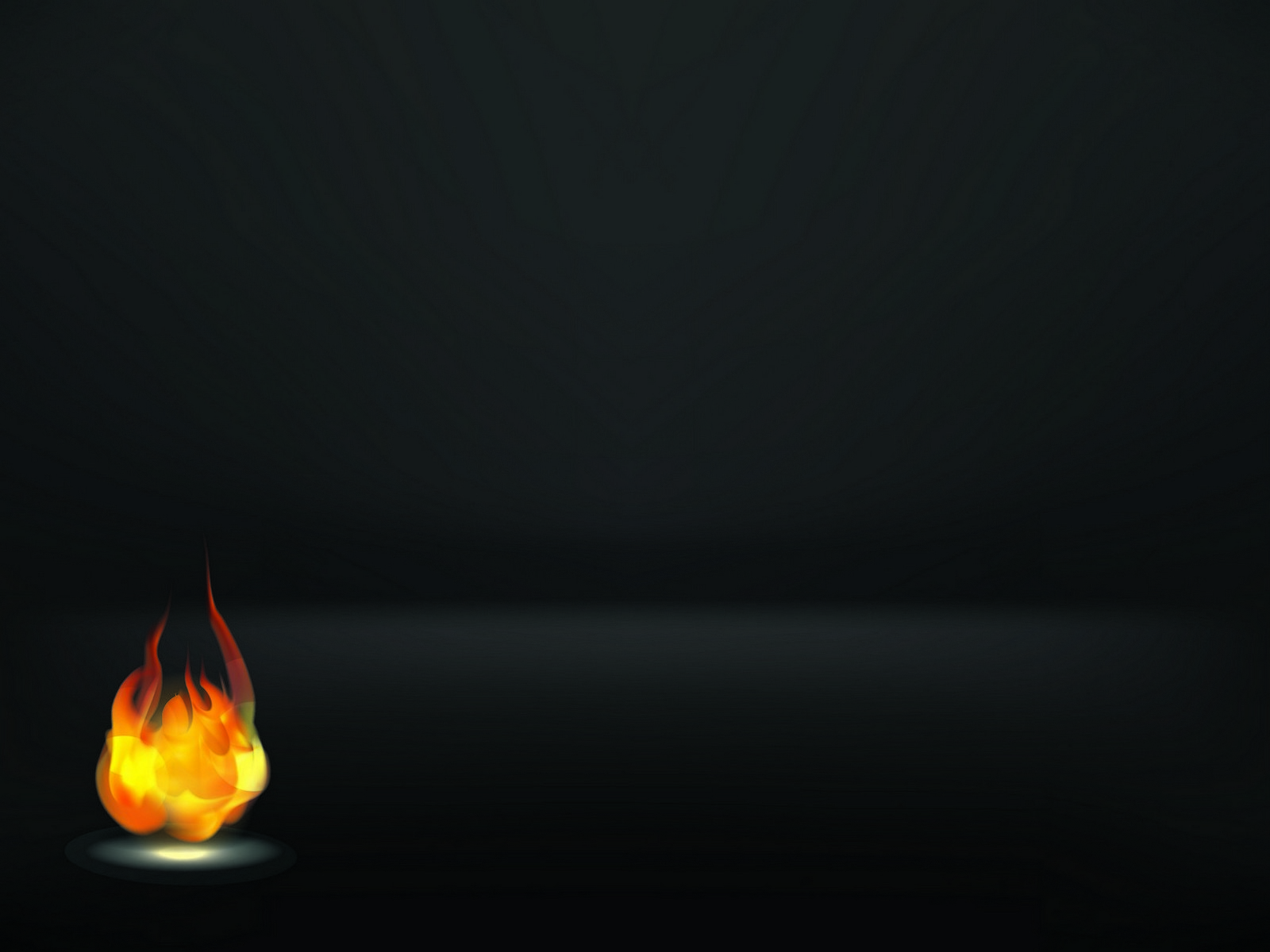 A Fire Flame Background PPT Backgrounds
