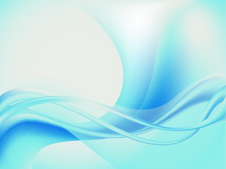 Abstract Blue Vector PPT Backgrounds