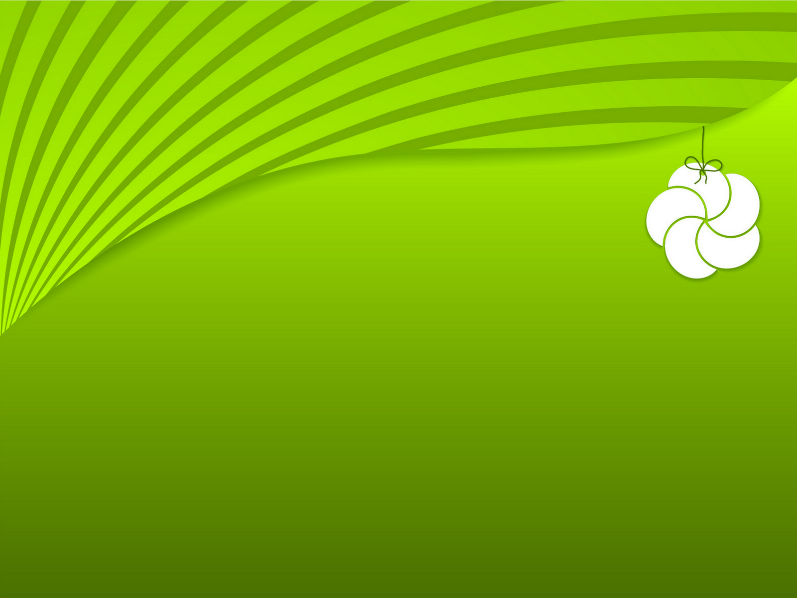 Abstract Green PPT Backgrounds