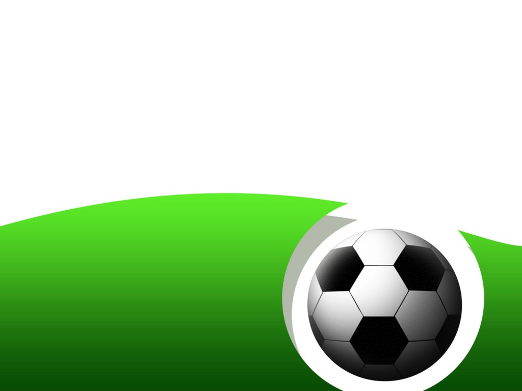 Abstract Soccer Frame