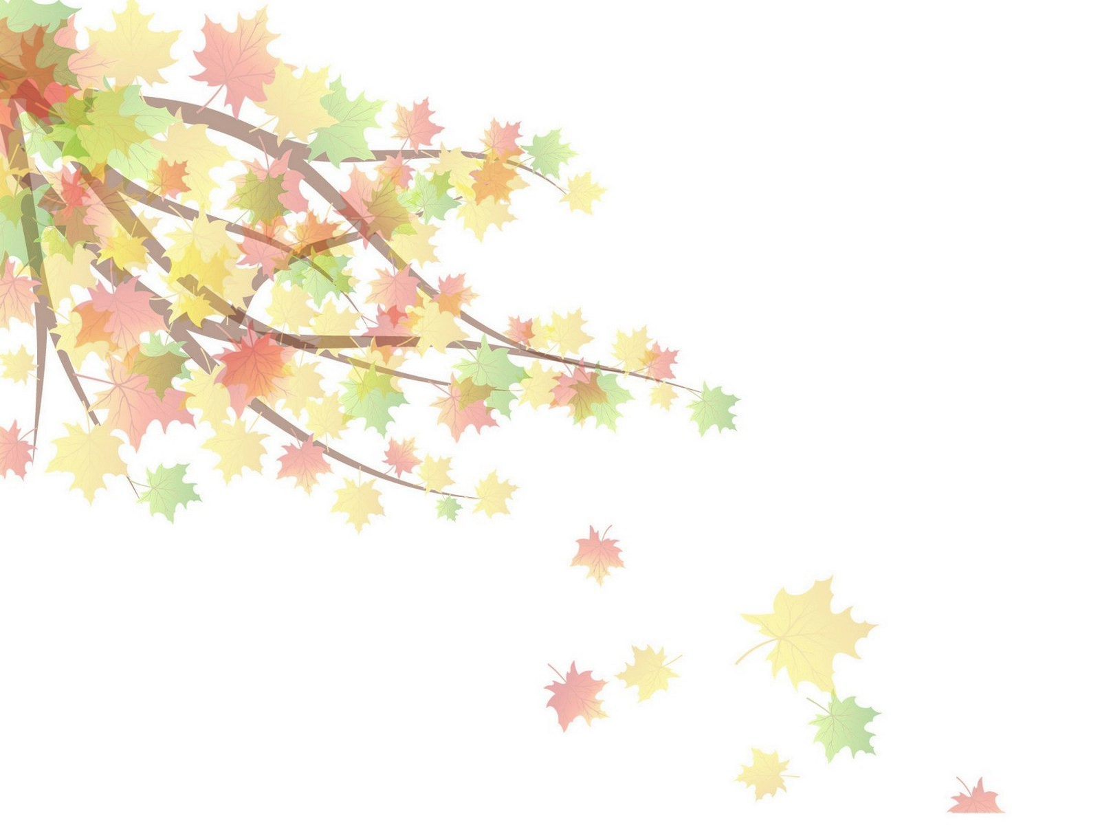 Autumn Period PPT Backgrounds