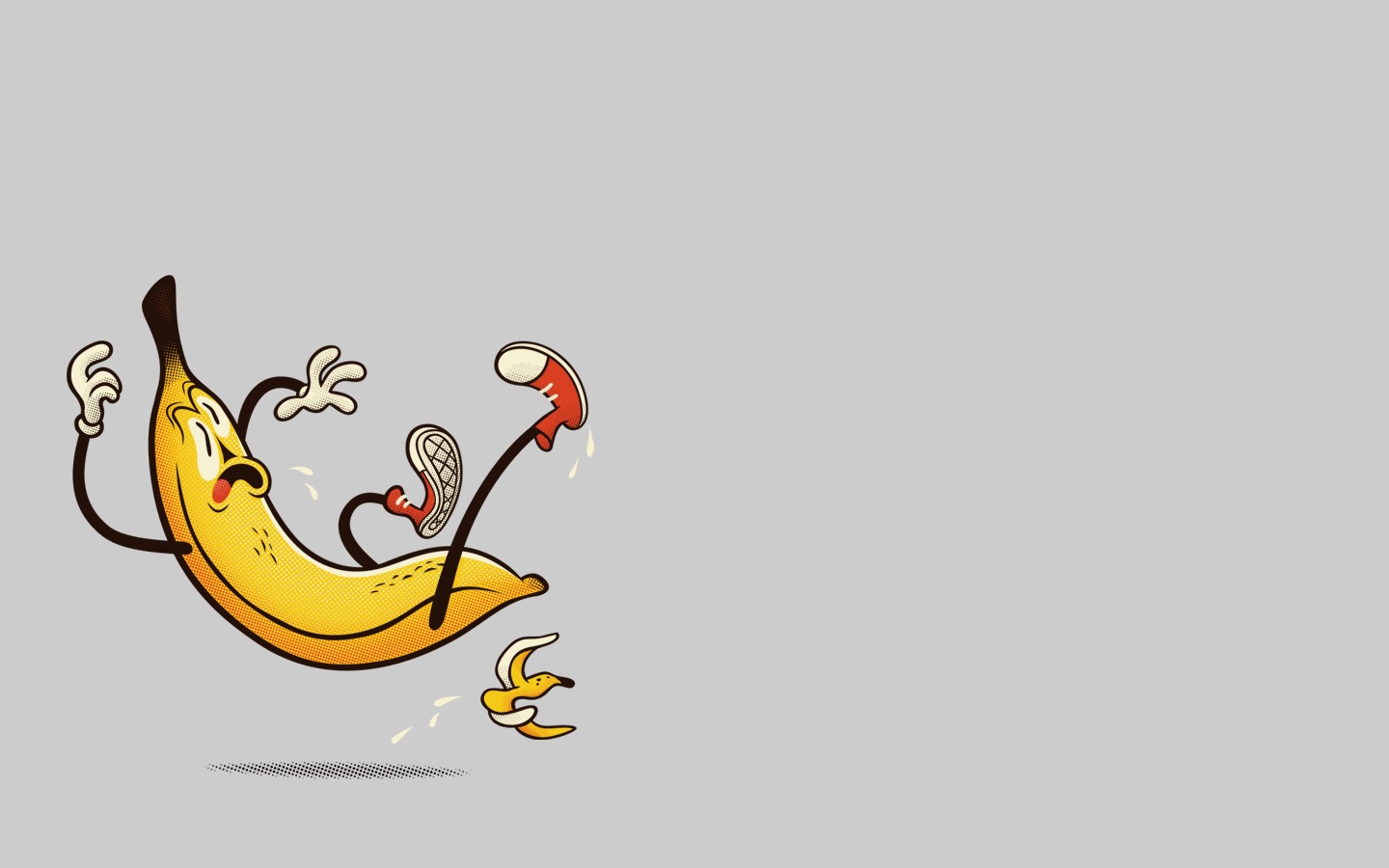 Banana PPT Background Background for Powerpoint Program