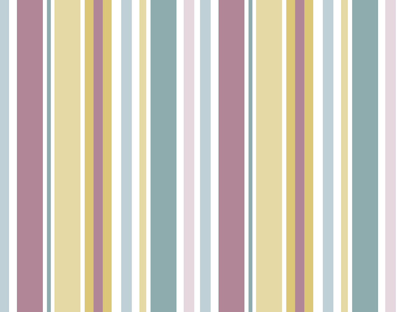 Bold Pink Multi Stripes