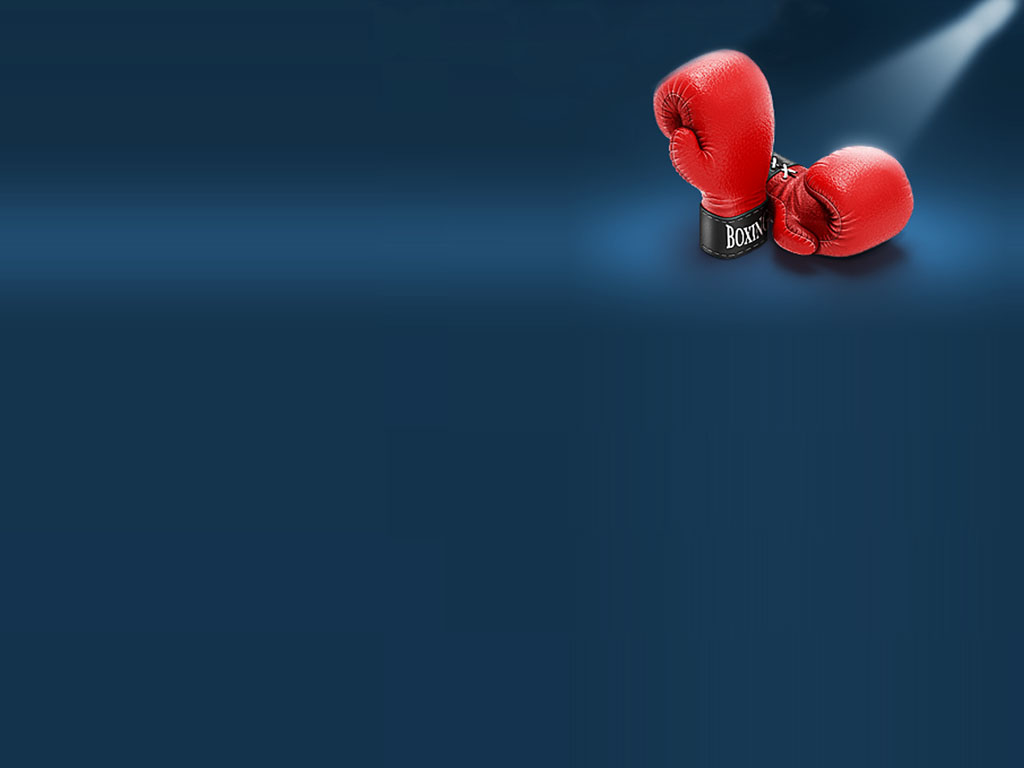 Boxing match sports PPT Backgrounds