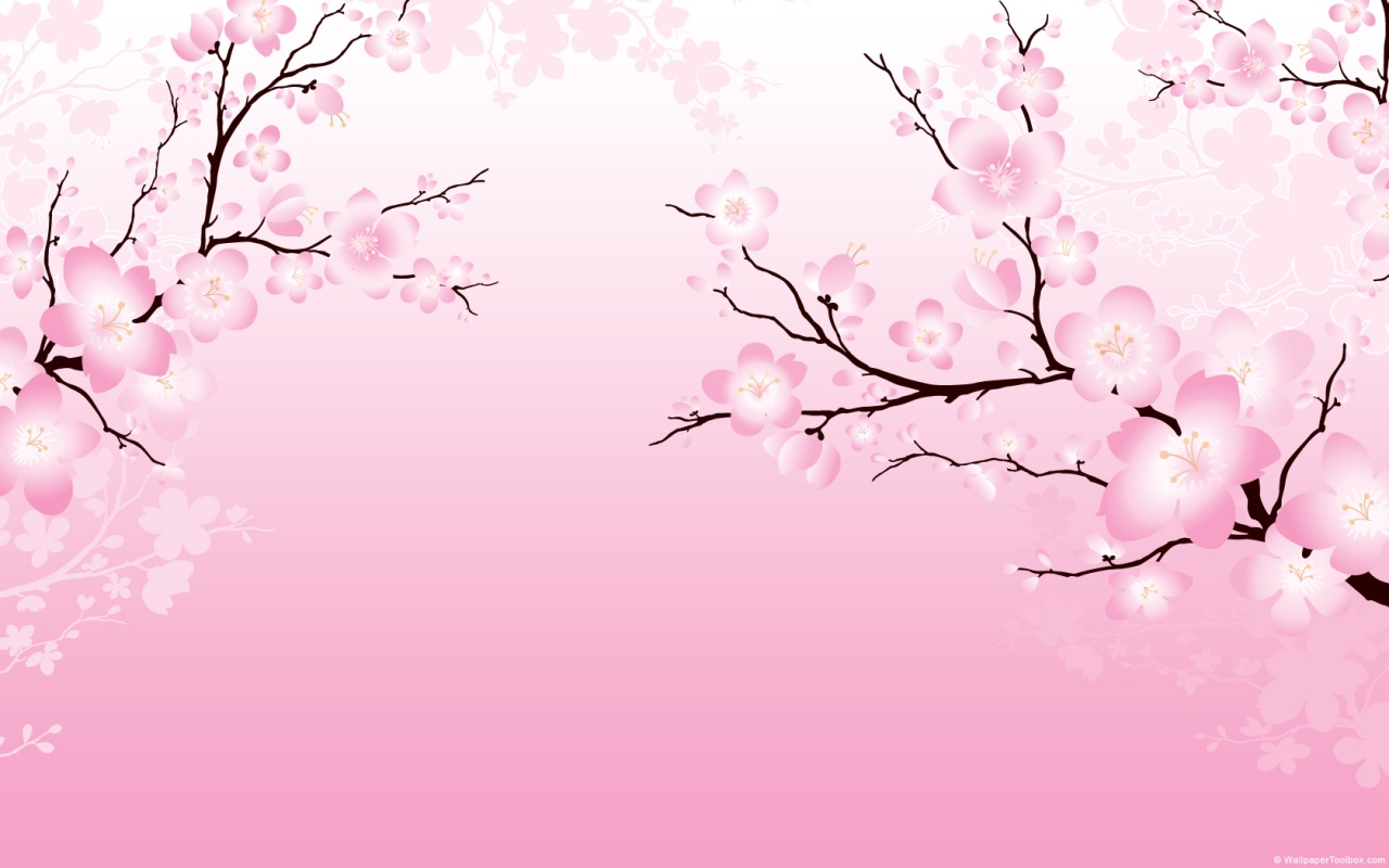 Cherry Blossom Background Powerpoint « PPT Backgrounds Templates