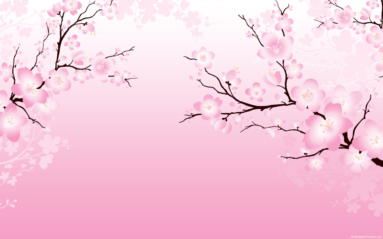 Cherry Blossom Ppt Template