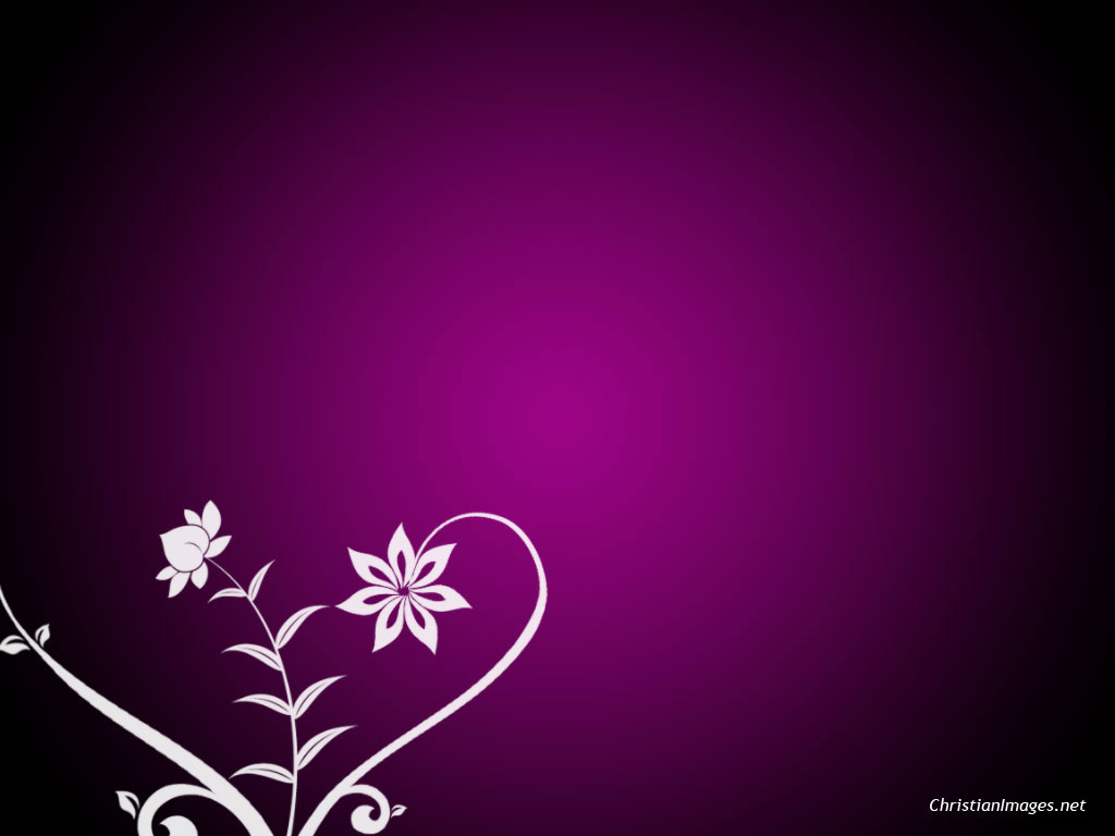 Christian Flower PPT Background Background for Powerpoint Program