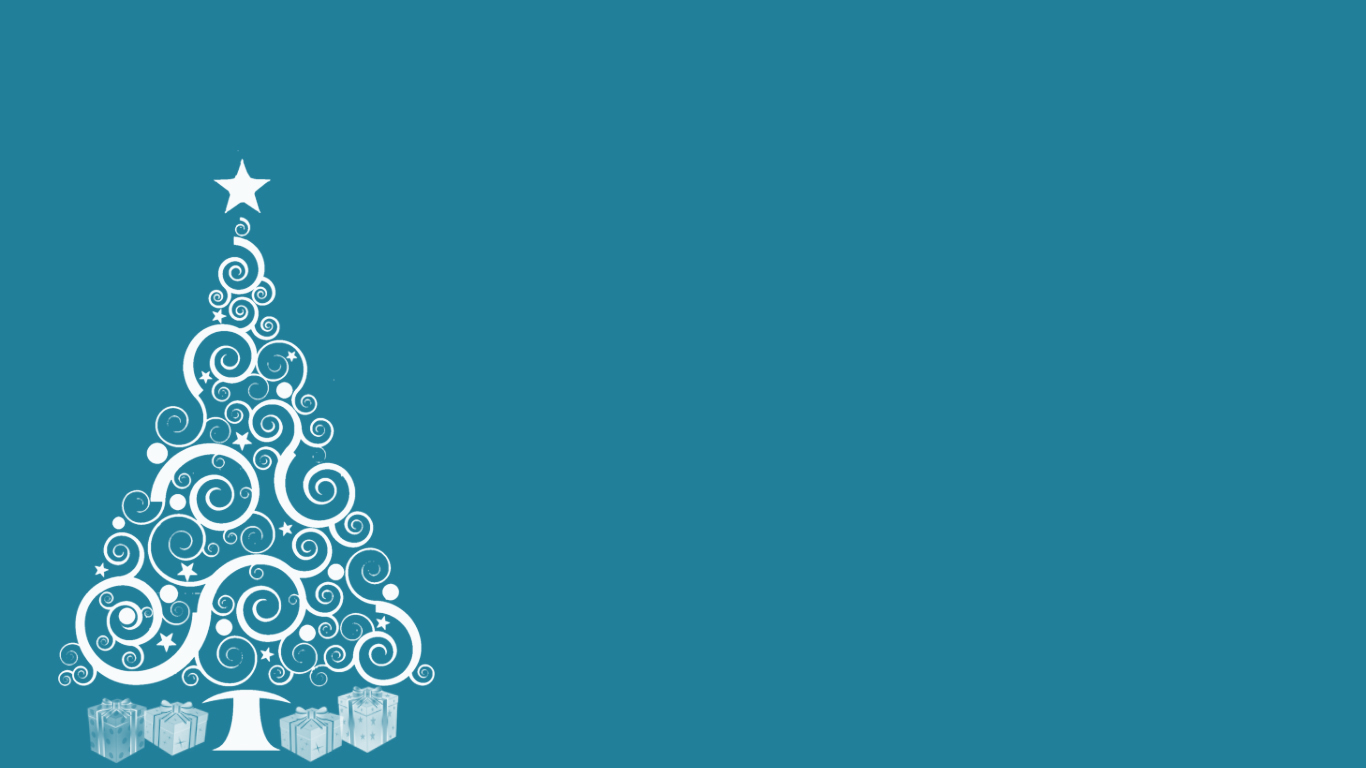 Christmas Tree PPT Background Background for Powerpoint Program