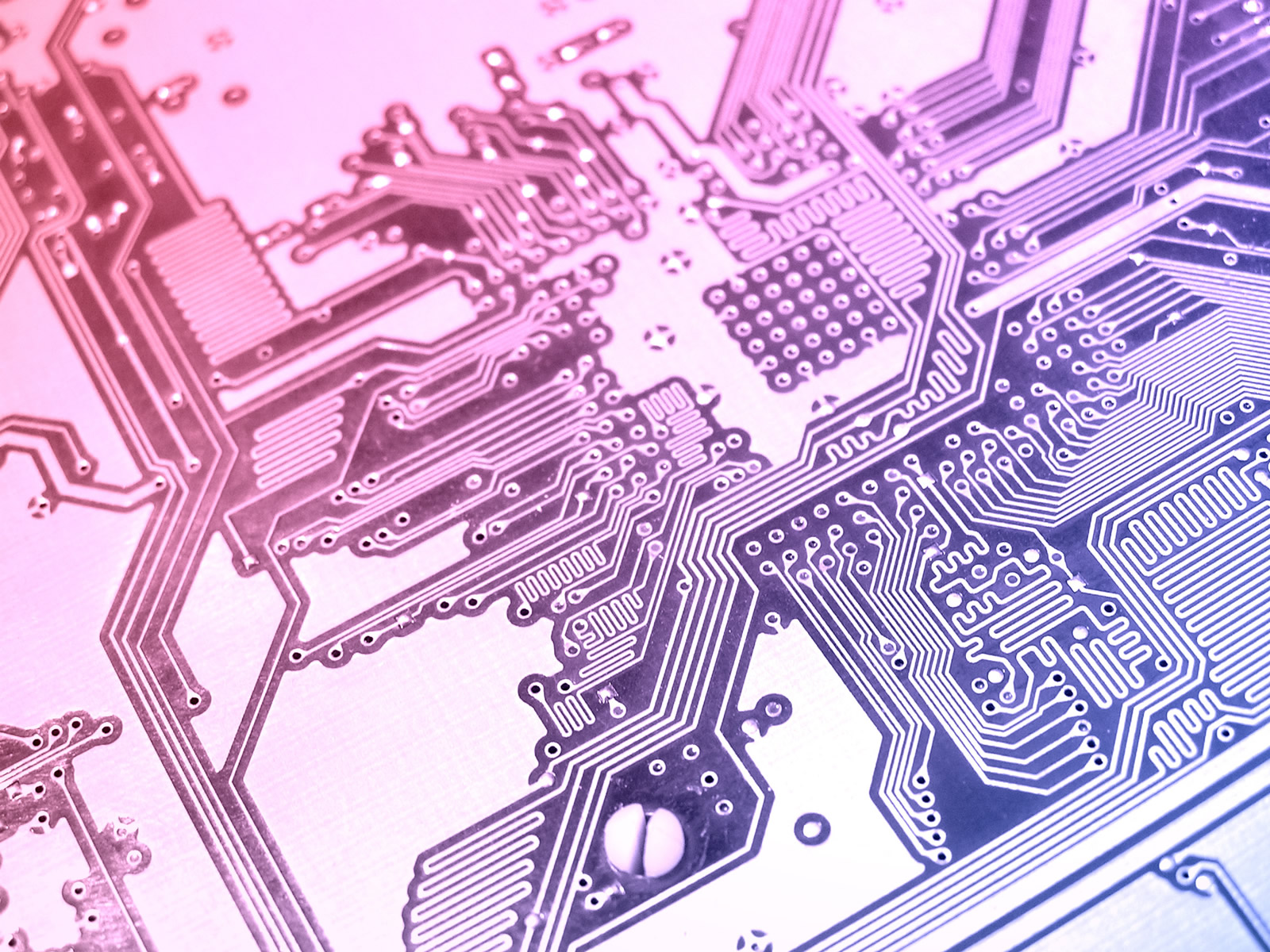 Circuit Motherboard PPT Background Background for Powerpoint Program