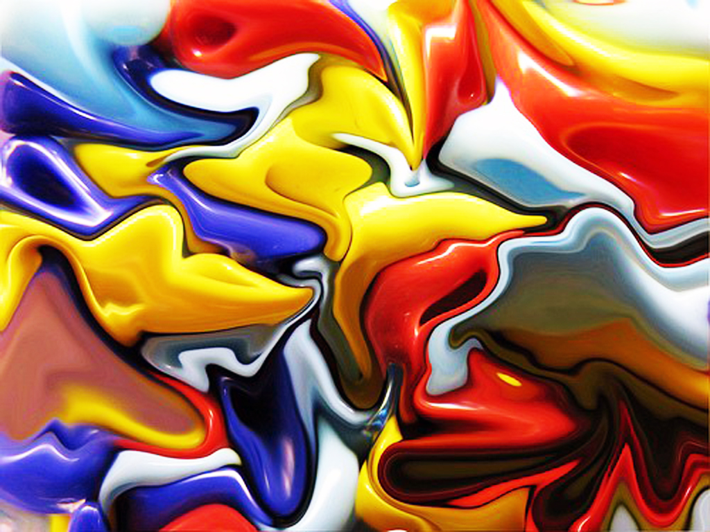 Colorful abstractual