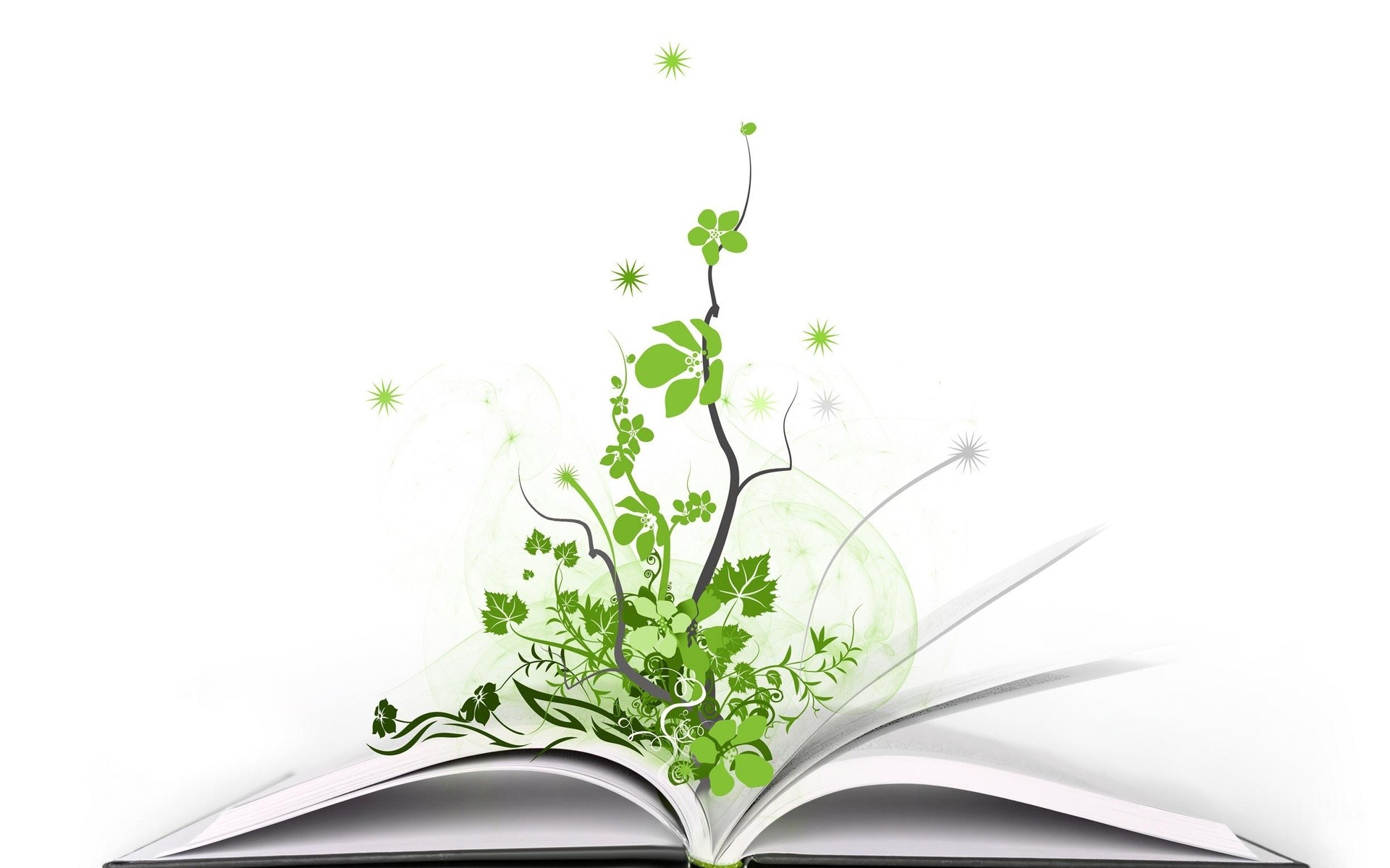 Creative plants books