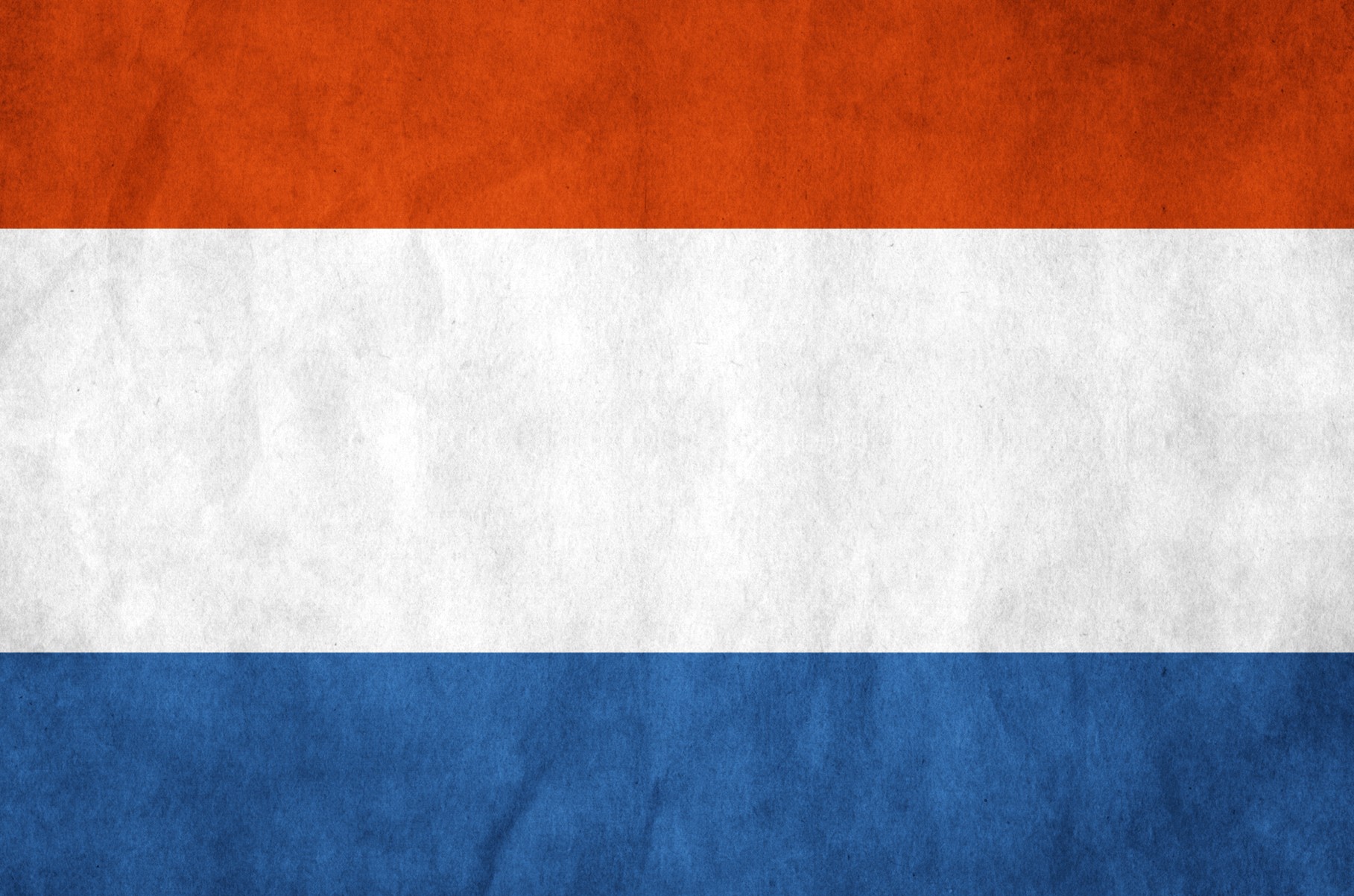 Flag of Netherlands PPT Backgrounds