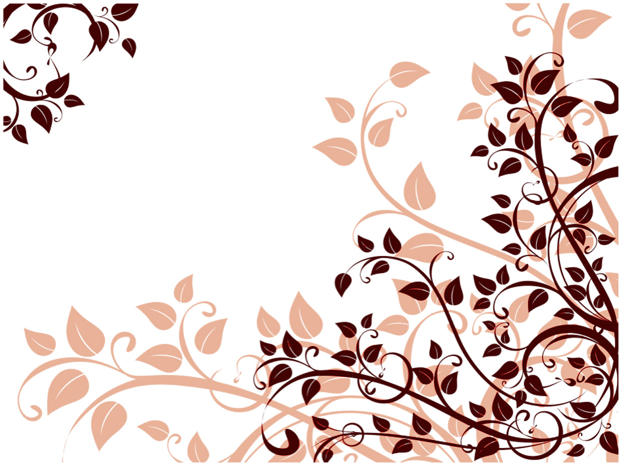 powerpoint background floral