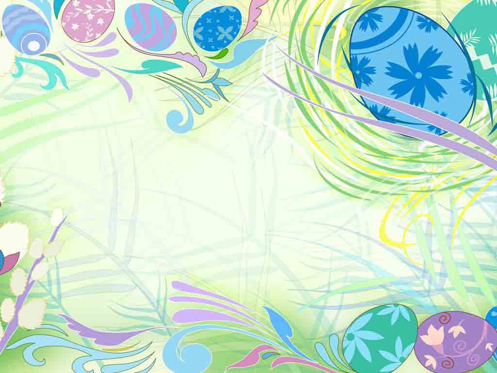   Background Free Easter Ppt Backgrounds Free Easter PPT Slide