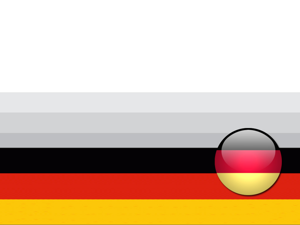 Germany Flag PPT Background Background for Powerpoint Program