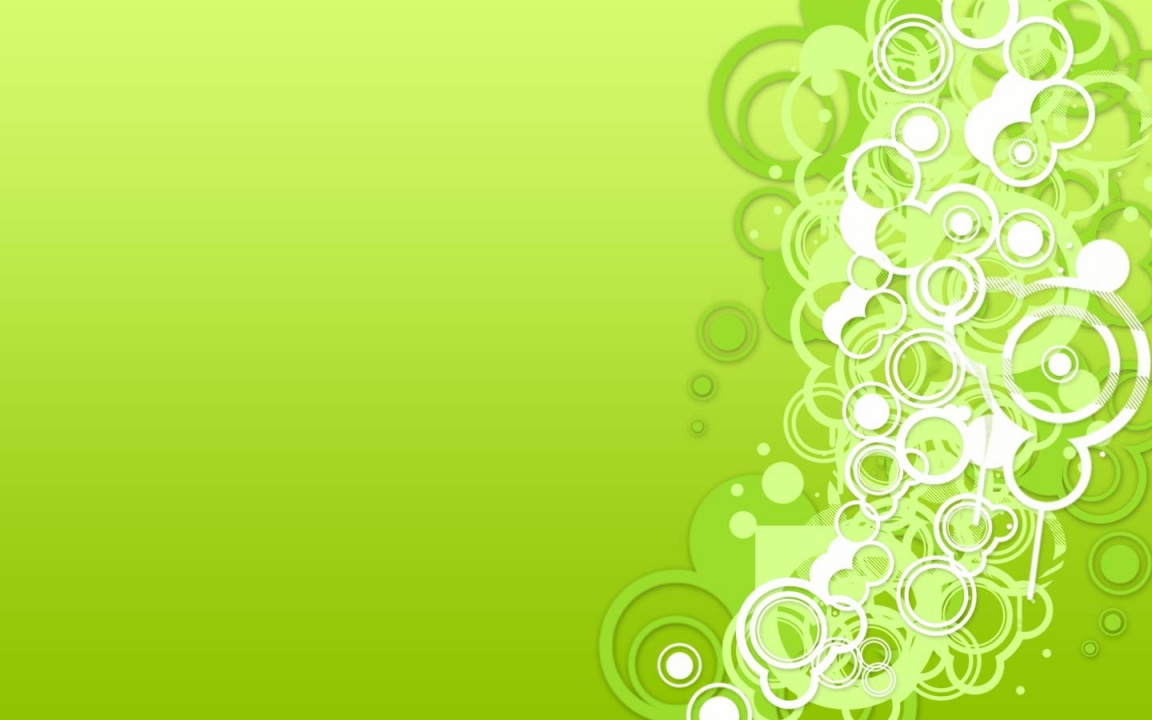 Green Retro PPT Backgrounds