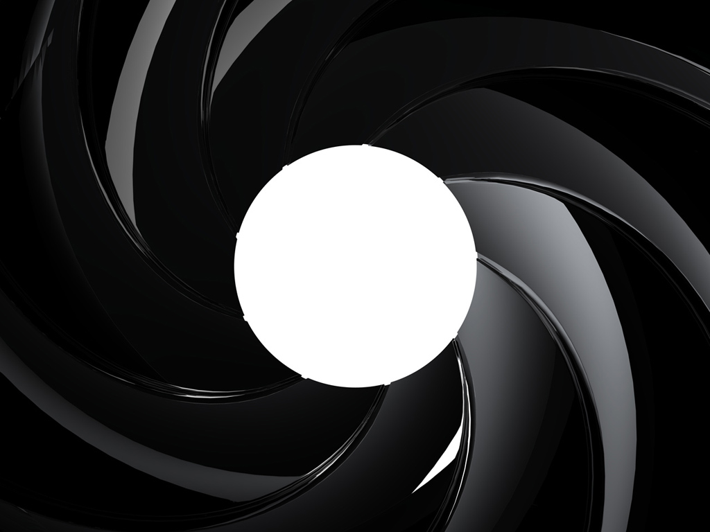 Inside gun barrel, black PPT Backgrounds, Inside gun barrel, black ppt photos, Inside gun barrel, black ppt pictures, Inside gun barrel, black powerpoint backgrounds