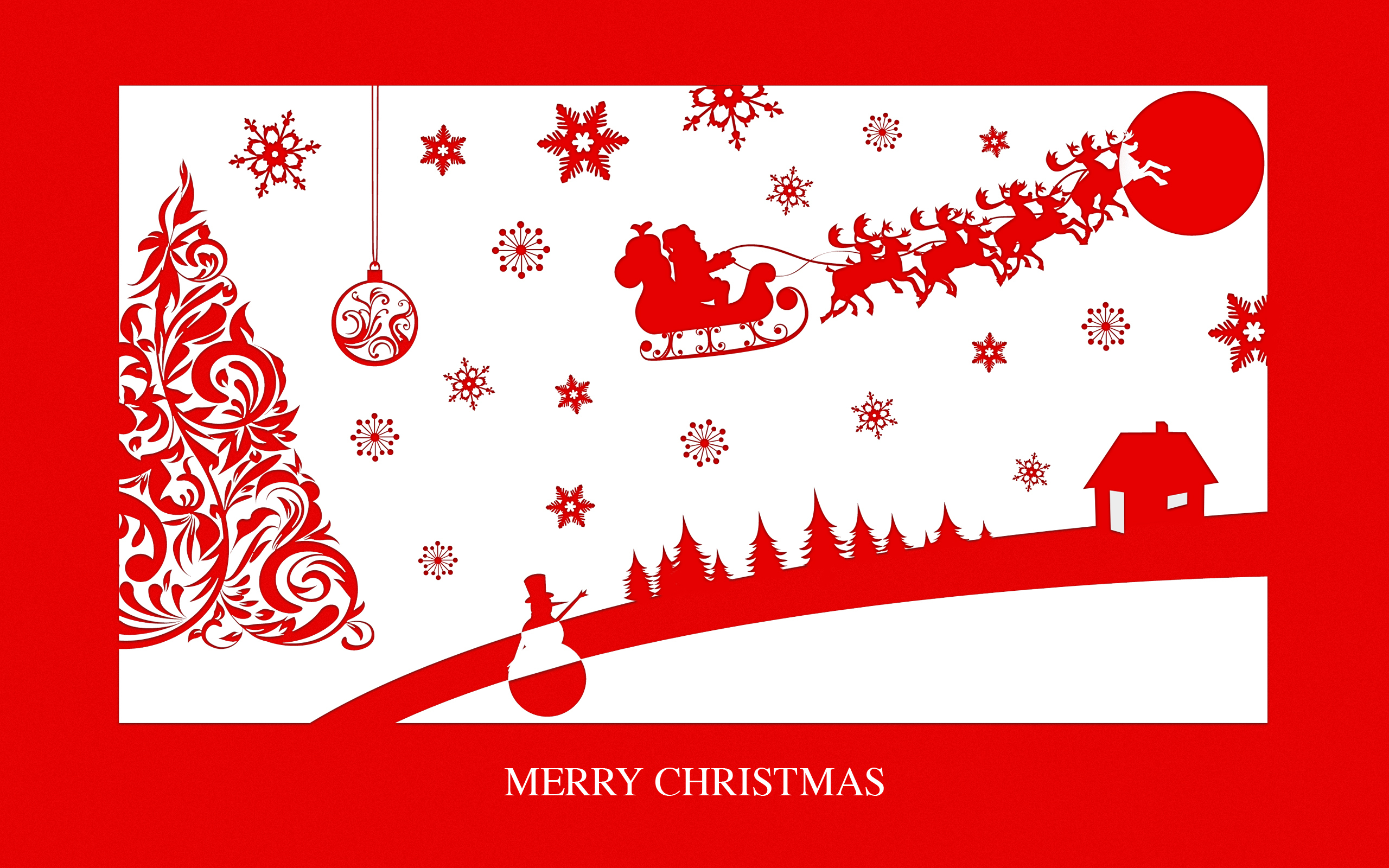 Merry Christmas, Clipart