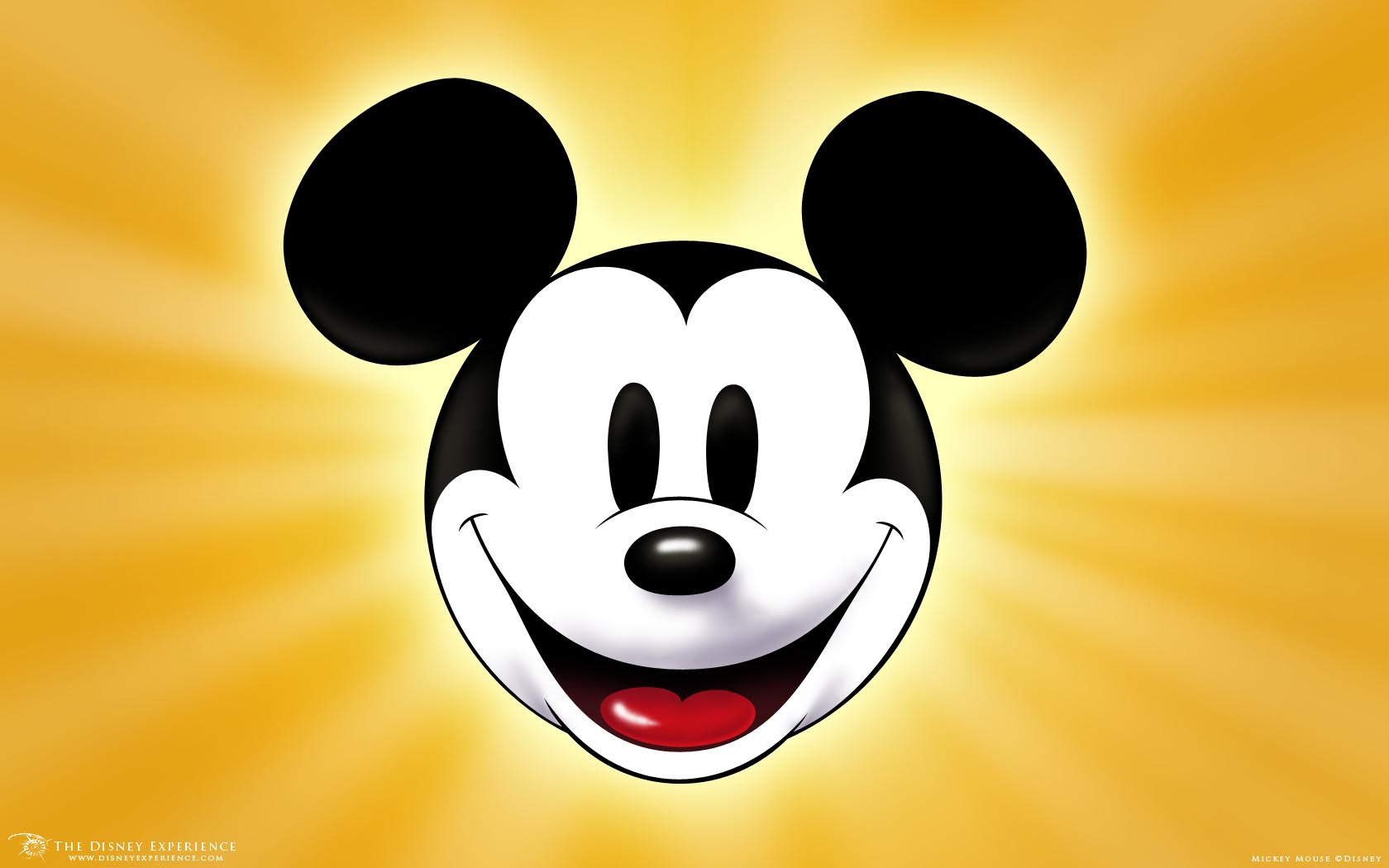 Mickey Mouse PPT Backgrounds