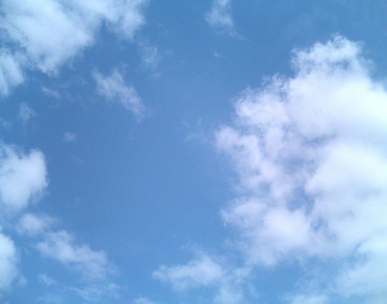 Nature Sky with Clouds PPT Backgrounds