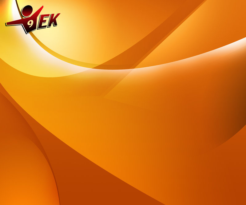 Orange Curvacious PPT Background Background for Powerpoint Program