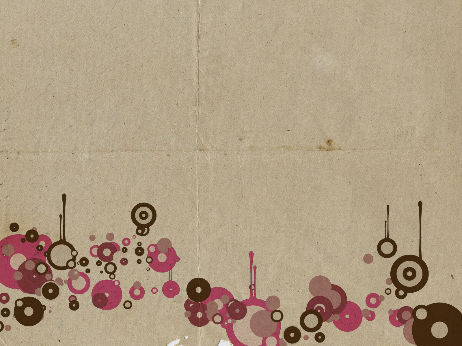 Paper Vintage Circles Ppt Background Ppt Backgrounds Templates