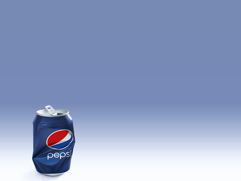 Pepsi cola box