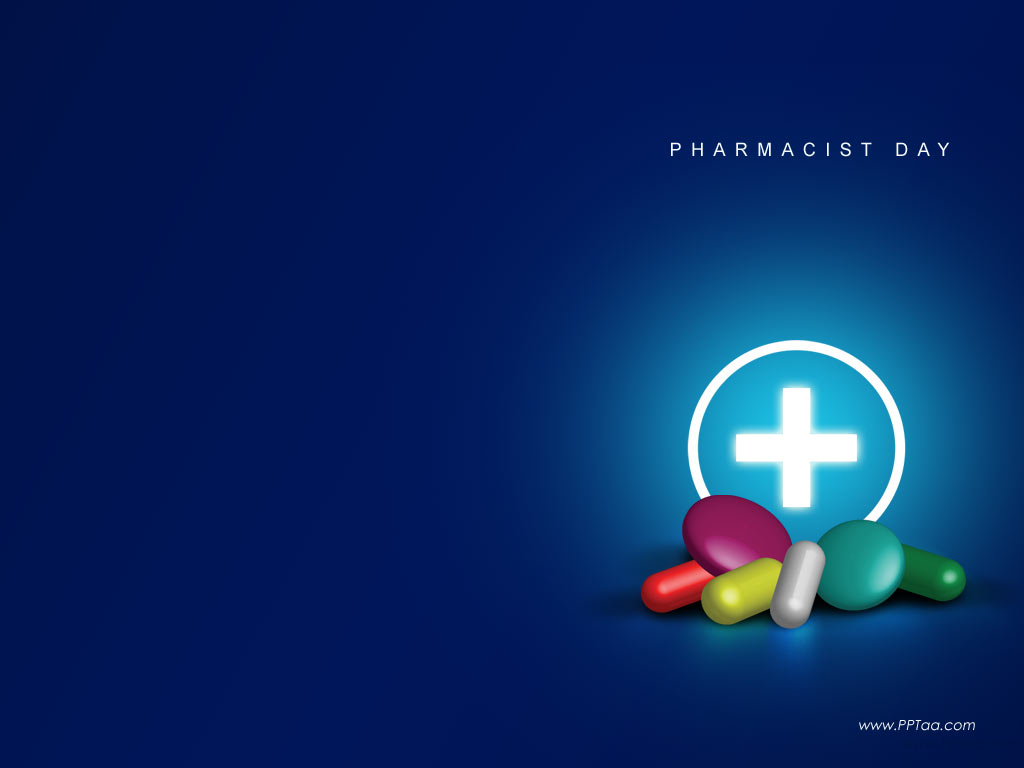 Pharmacist Health PPT Background Background for Powerpoint Program