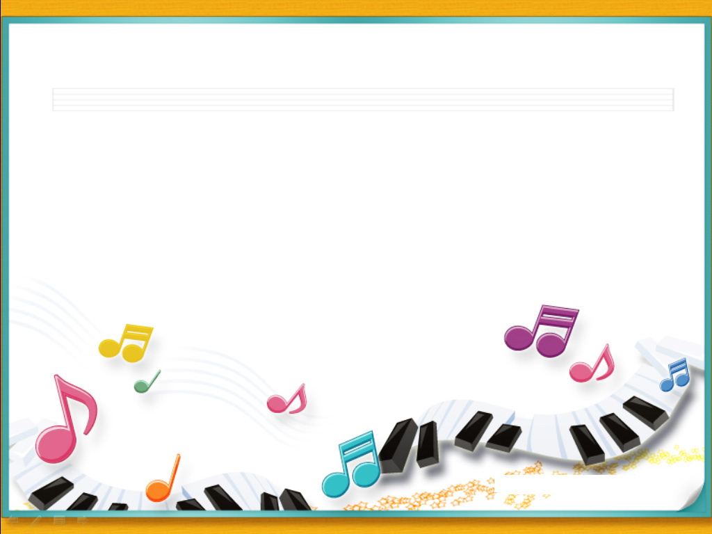 Piano music notes with frames PPT Backgrounds 1024x768 resolutions