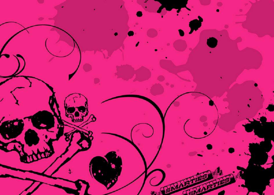 Pink Skull