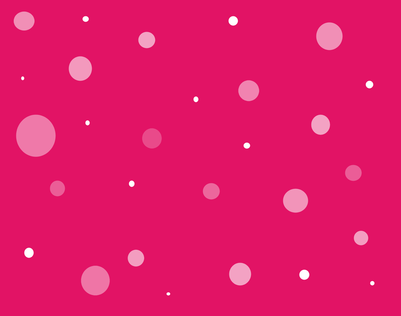 Pink with Dots PPT Backgrounds
