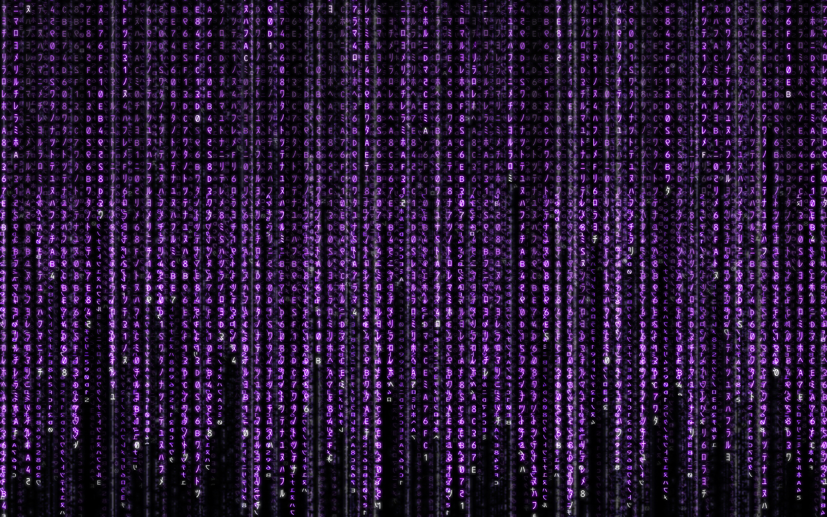 Purple Matrix PPT Background Background for Powerpoint Program