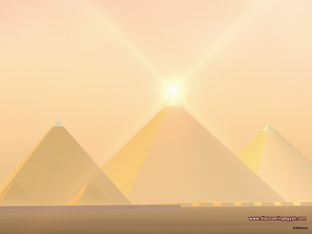 Pyramids illustration