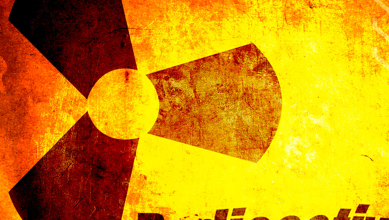 Radioactive Grunge PPT Backgrounds