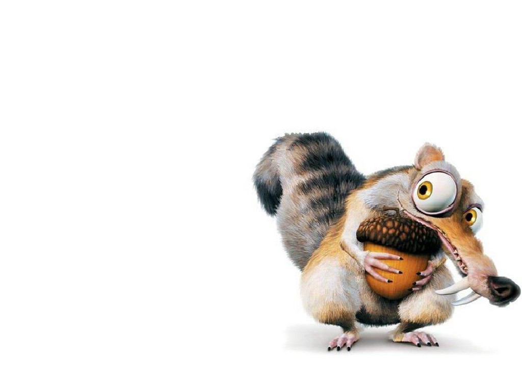 Scrat Ice Age PPT Backgrounds