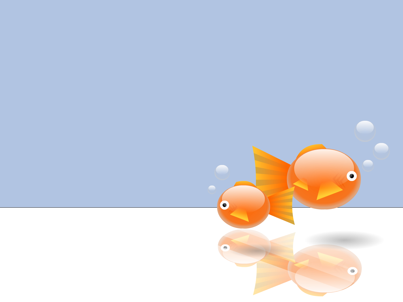Very Angry Fish PPT Backgrounds