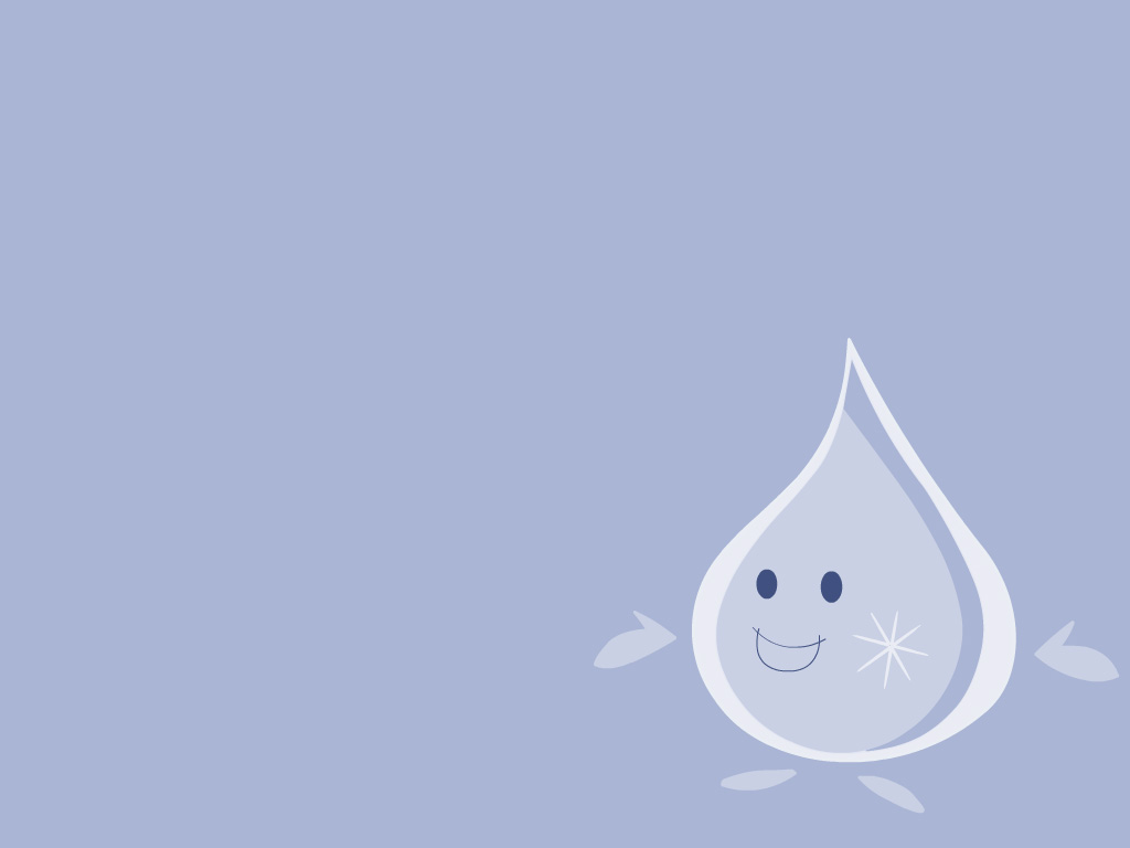 Water Drop PPT Background Background for Powerpoint Program