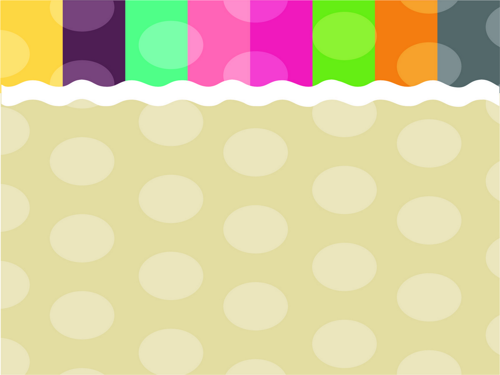 Wave And Color PPT Backgrounds