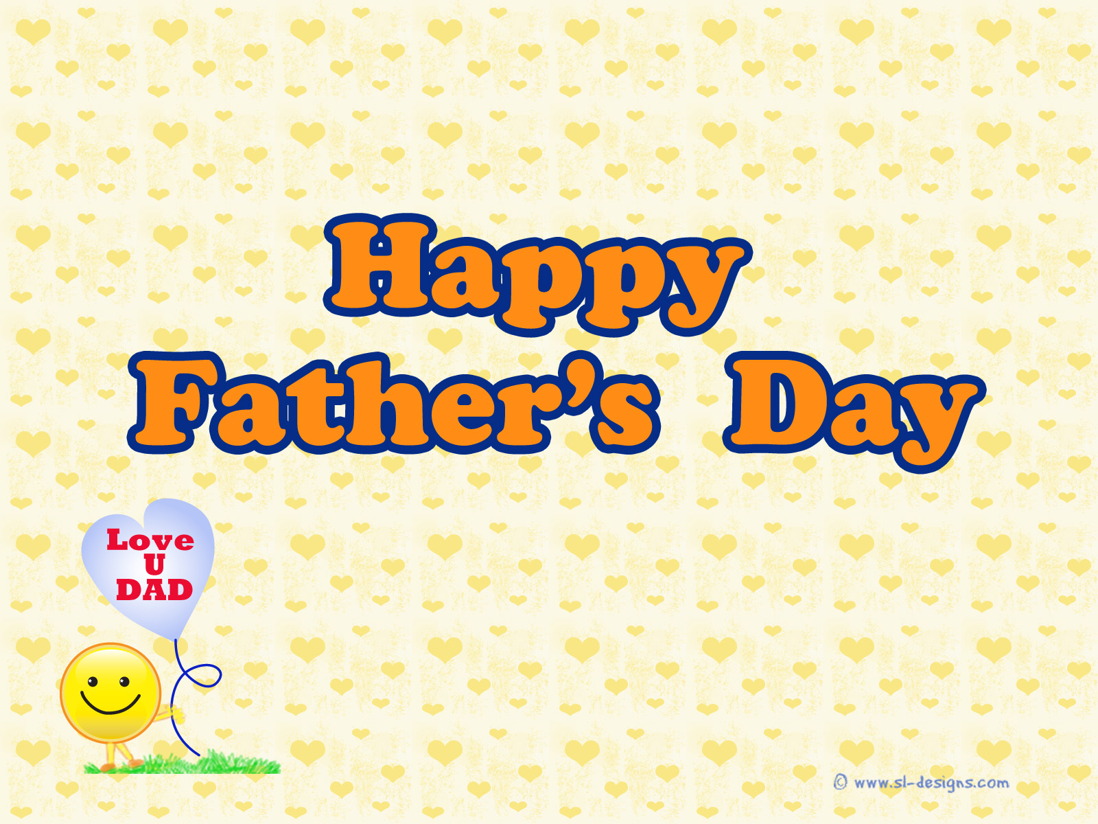 World Fathers Days PPT Backgrounds