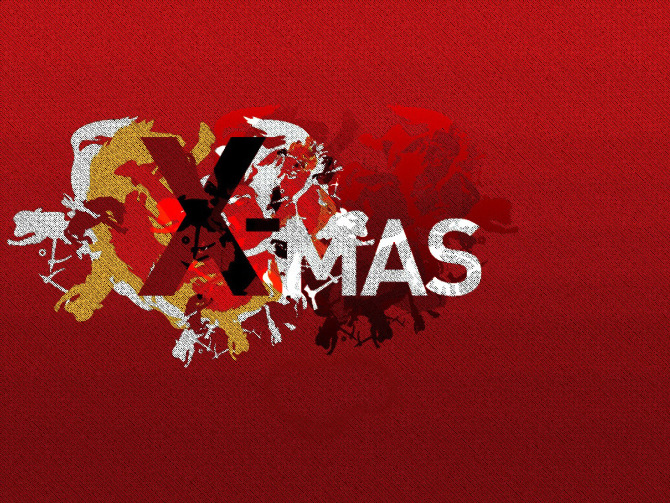 Xmas Happy christmas 2012 PPT Backgrounds