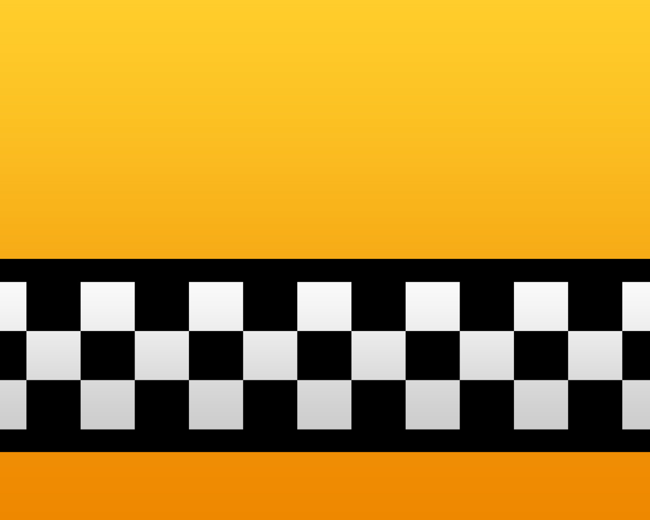 Yellow Taxi PPT Backgrounds