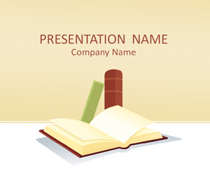 Powerpoints  Free on Free Books Powerpoint Template For Powerpoint Presentation