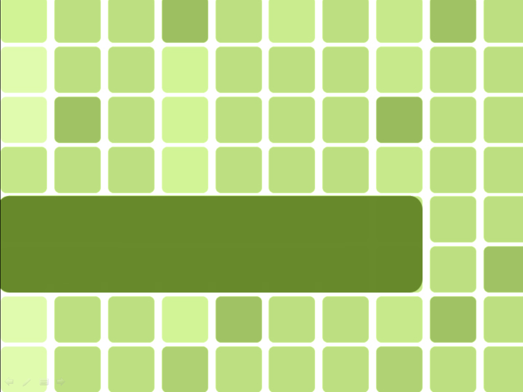 Box Blocks Green PPT templates
