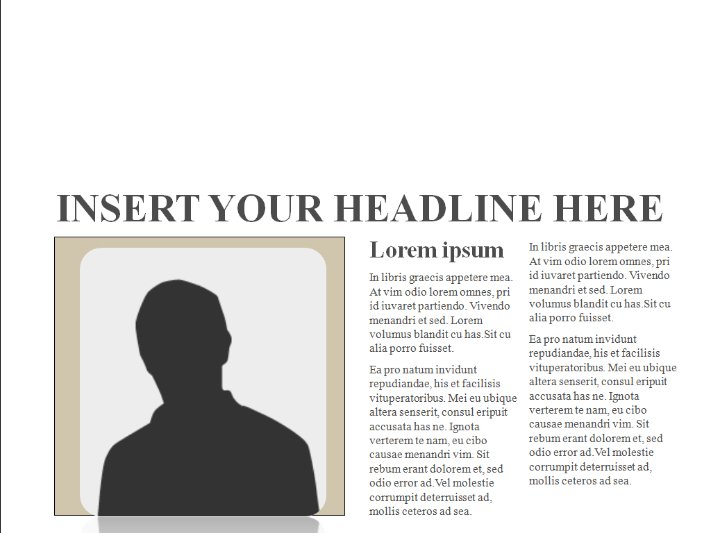 powerpoint newspaper template