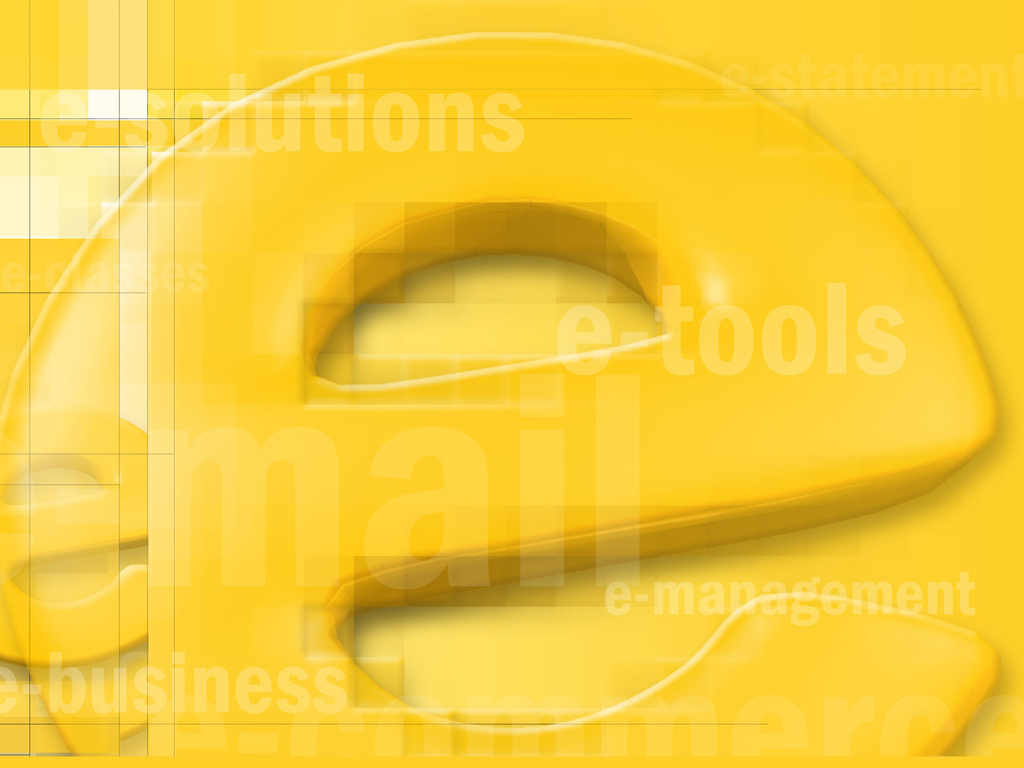E tools solutions PPT templates