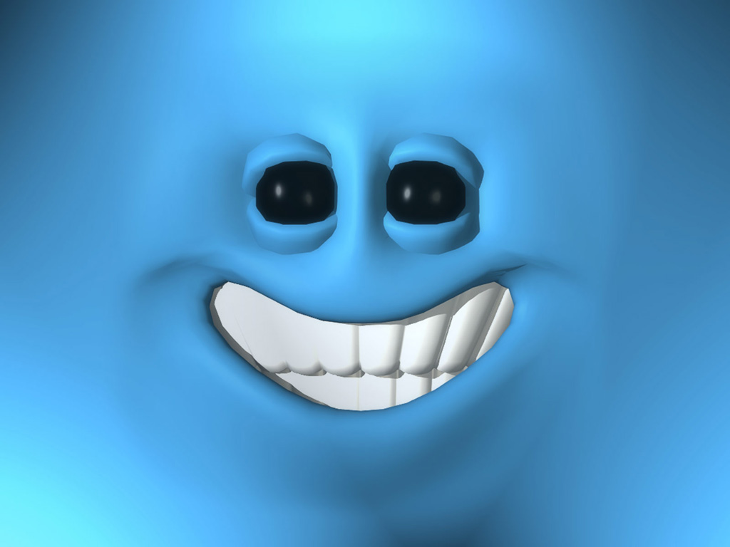 Fun Face Presentation PPT Template Fun Face Presentation Ppt 
